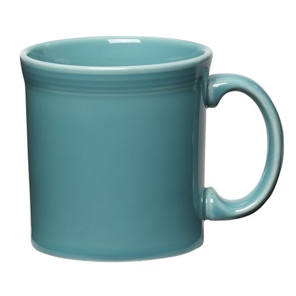 12 Ounce Turquoise Java Coffee Mug