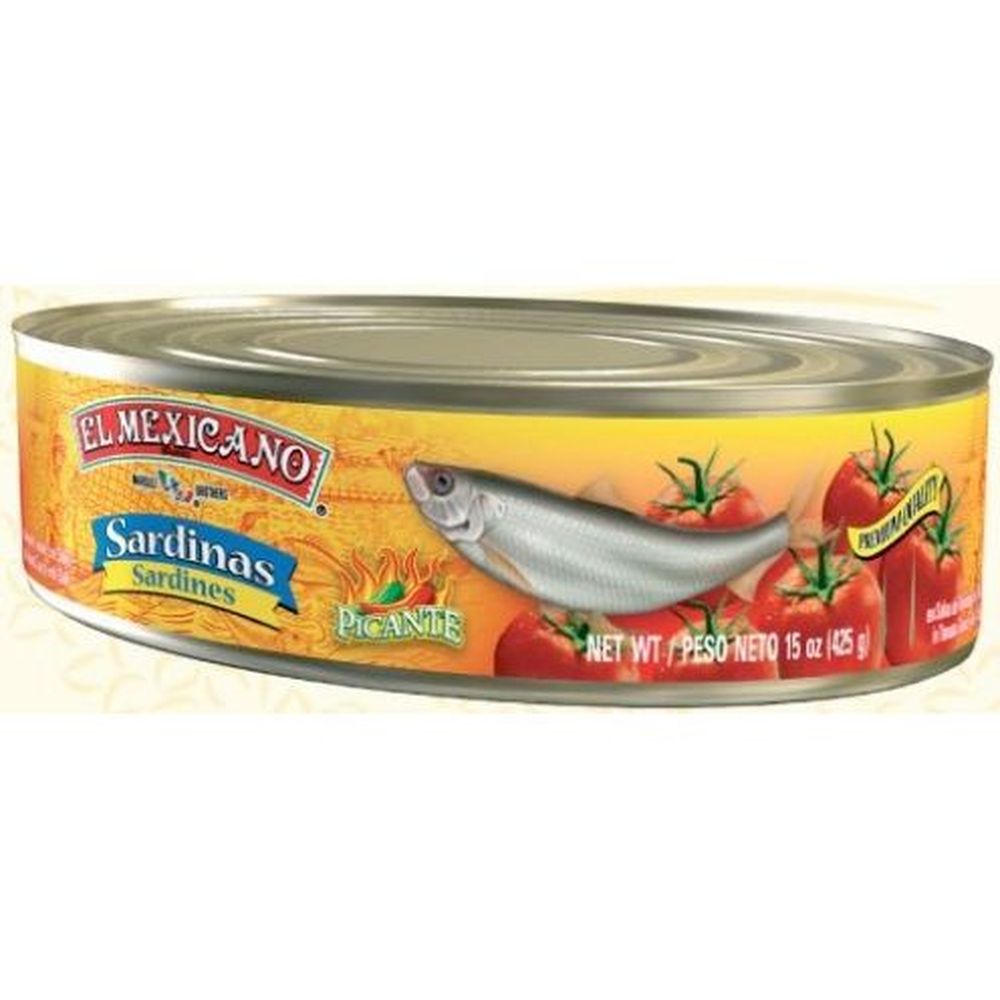 Sardines with Chili