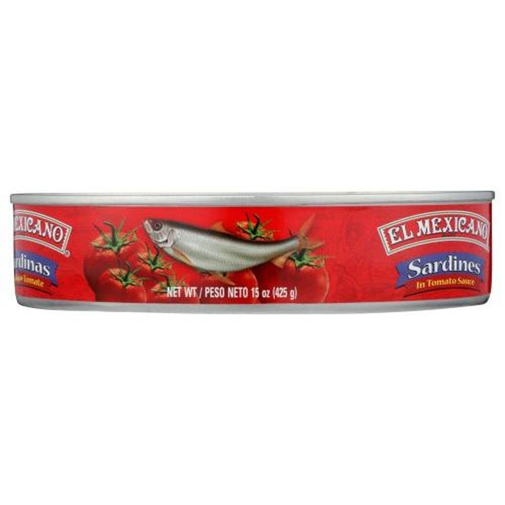 Sardines in Tomato Sauce