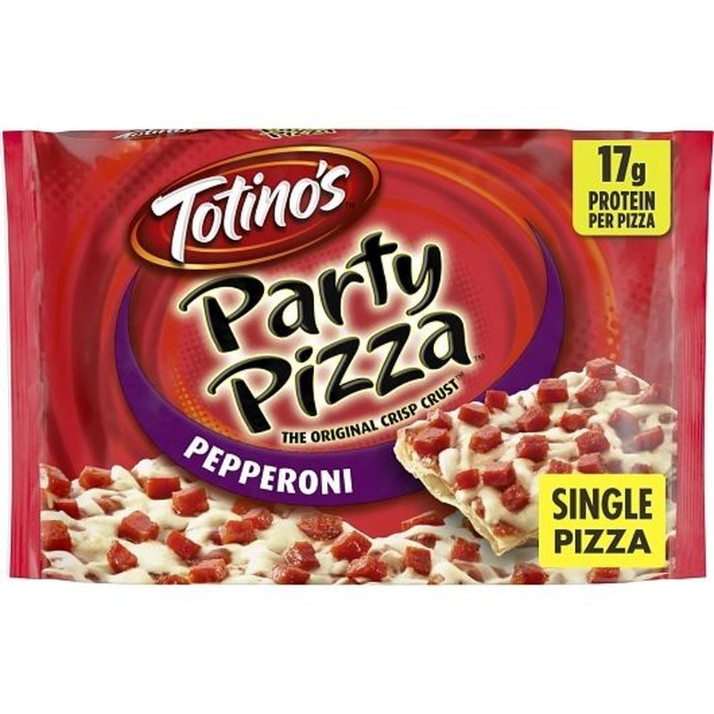 Totino's Pepperoni Party Pizza, 10.2 Ounce -- 14 Per Case