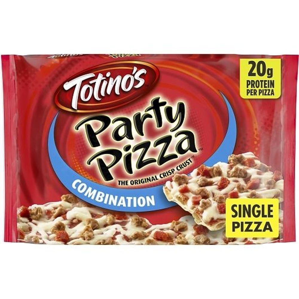 Totino's Combination Party Pizza, 10.7 Ounce -- 14 Per Case
