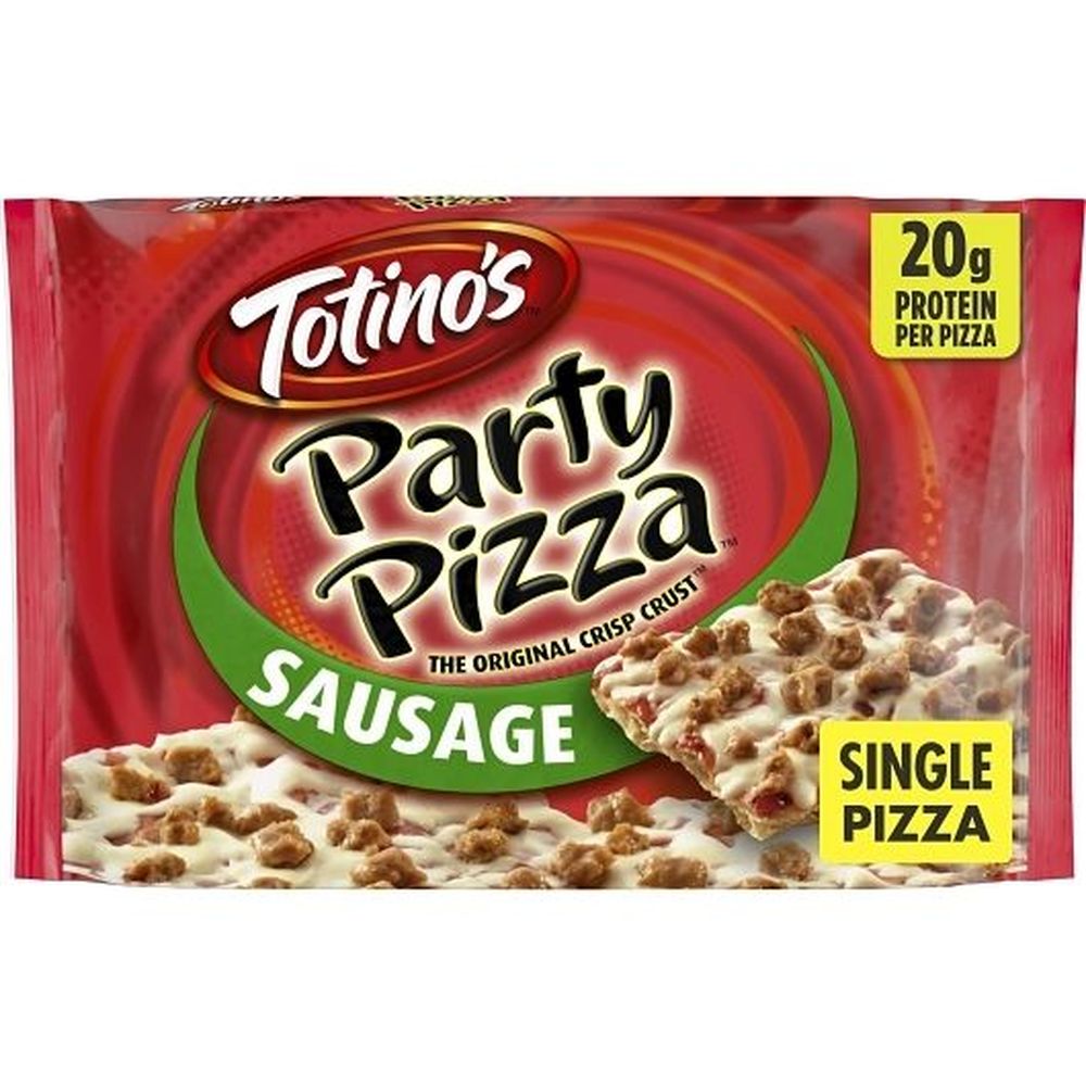 Totino's Sausage Party Pizza, 10.8 Ounce -- 14 Per Case
