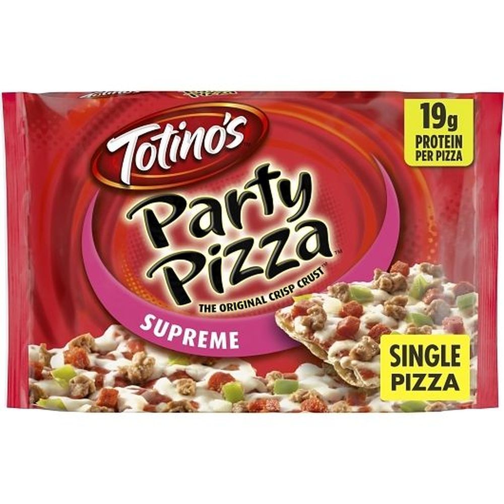 Totino's Supreme Party Pizza, 10.9 Ounce -- 14 Per Case