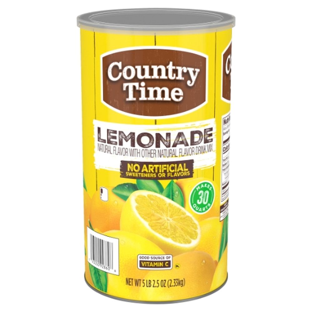 Country Time Lemonade Beverage, 5.156 Pound -- 6 Per Case