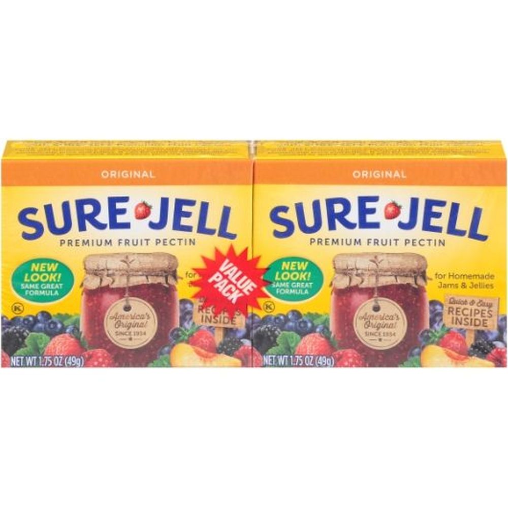 Sure-jell Fruit Preservative Pectin, 1.75 Ounce -- 24 Per Case