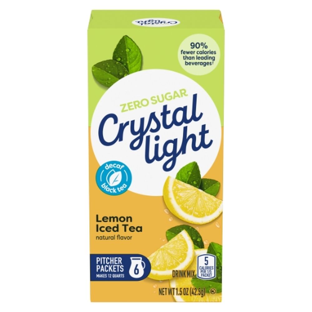 Crystal Light Decaffeinated Iced Tea, 1.5 Ounce -- 12 Per Case