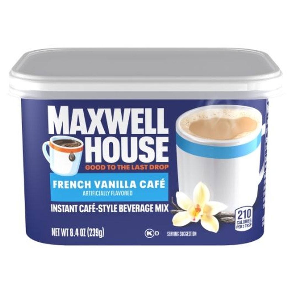 French Vanilla Cafe Beverage Mix
