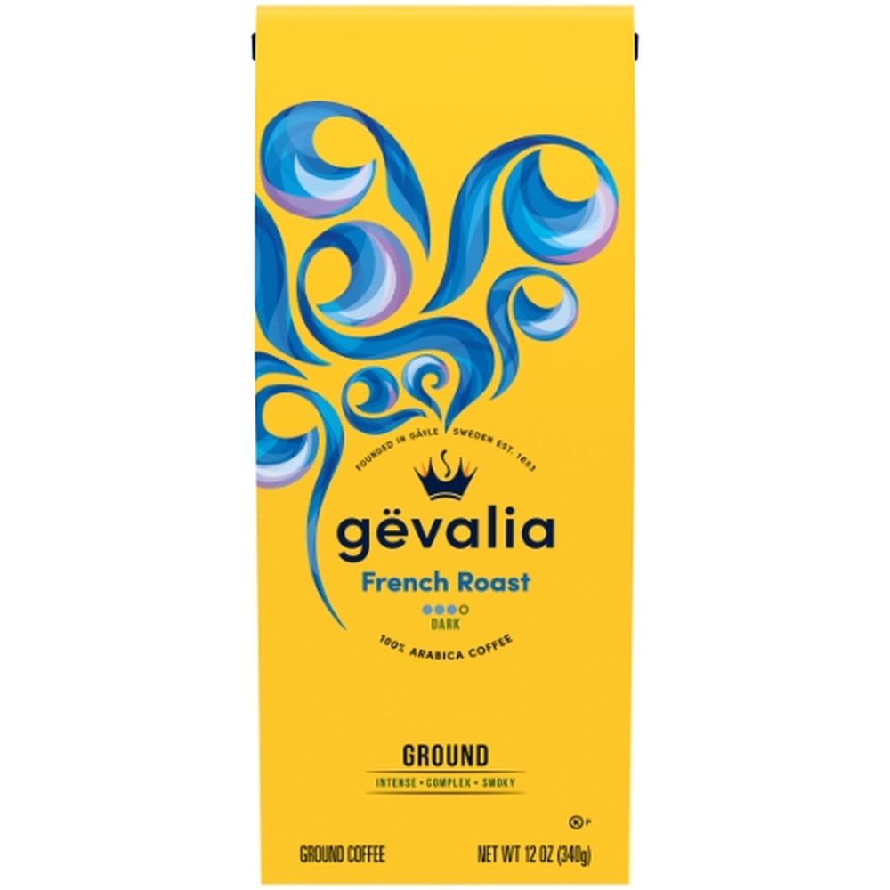Gevalia French Roast Roast And Ground Coffee, 12 Ounce -- 6 Per Case