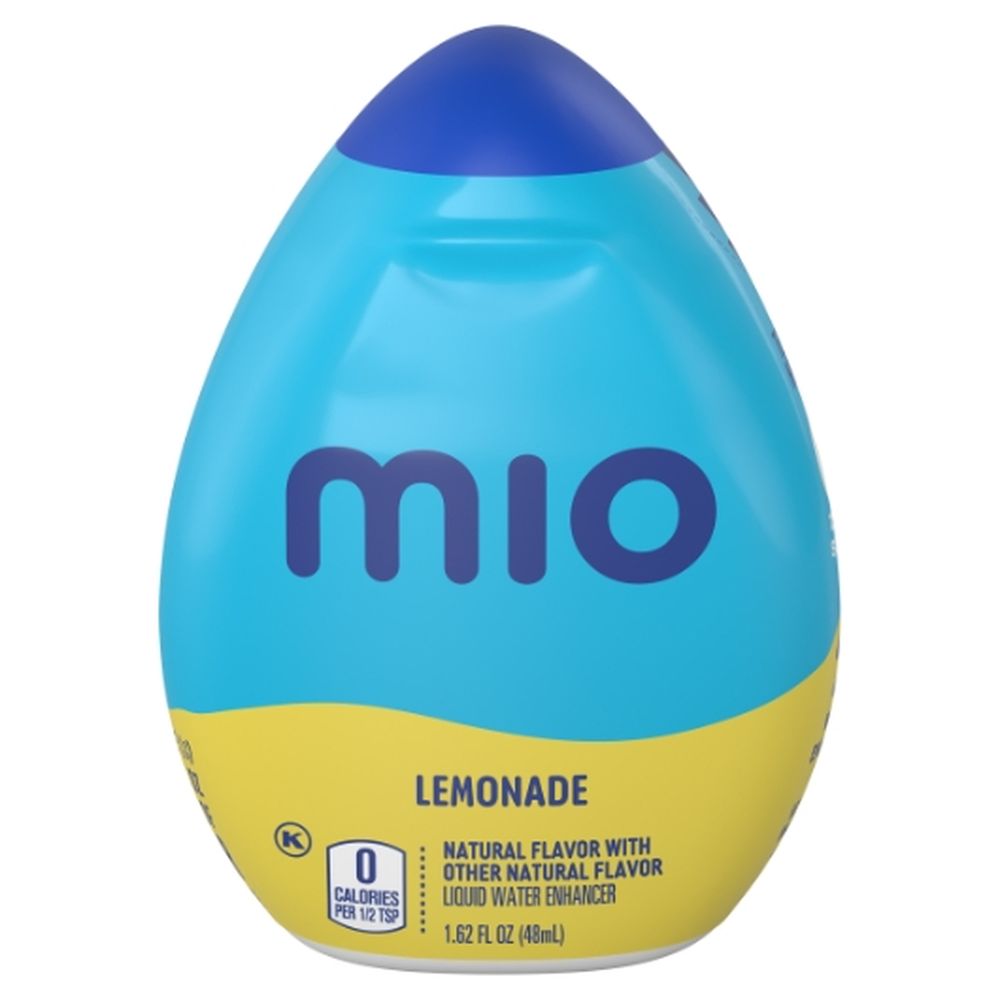 Mio Lemonade Liquid Water Enhancer, 1.62 Fluid Ounce -- 12 Per Case
