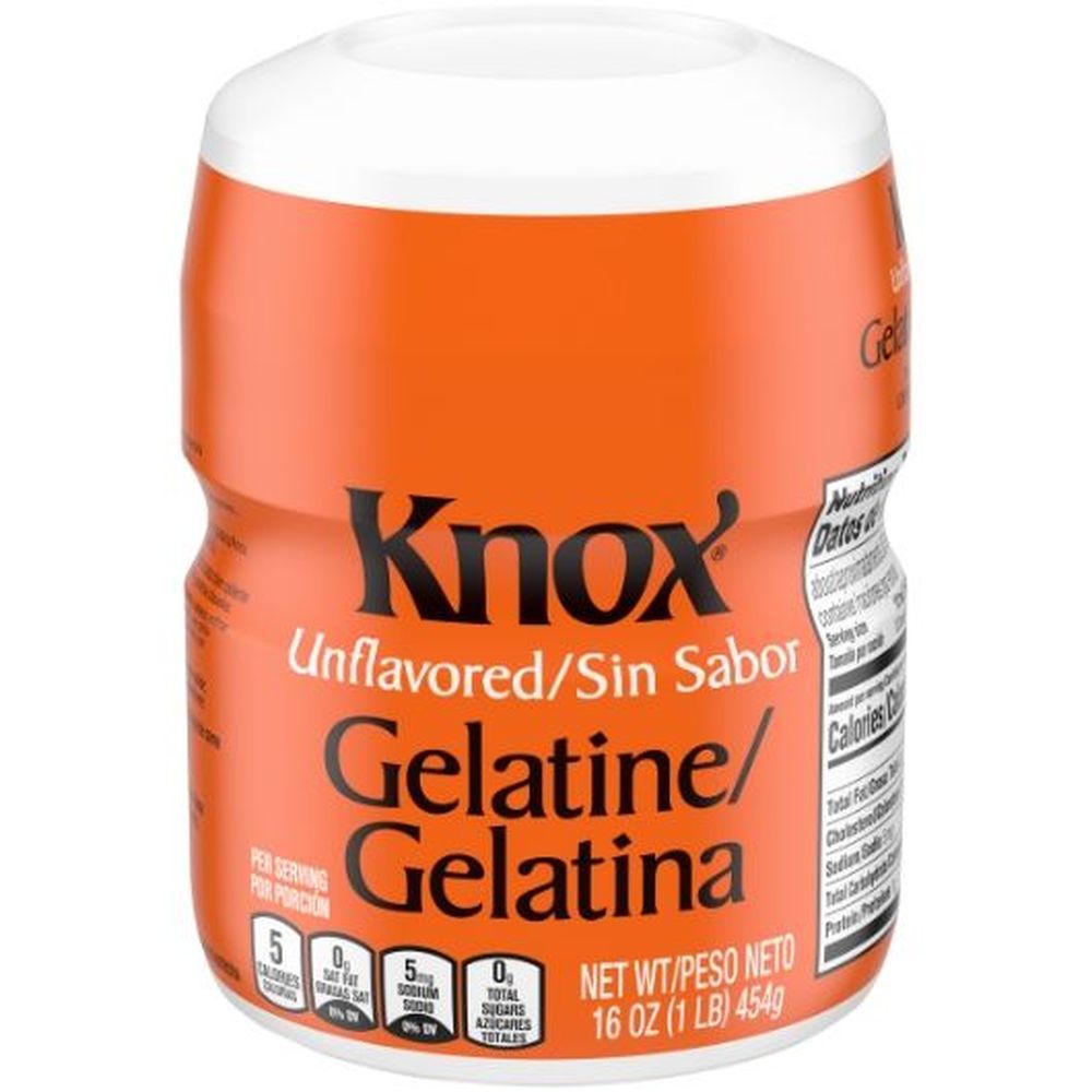 Knox Unflavored Gelatin, 1 Pound -- 12 Per Case