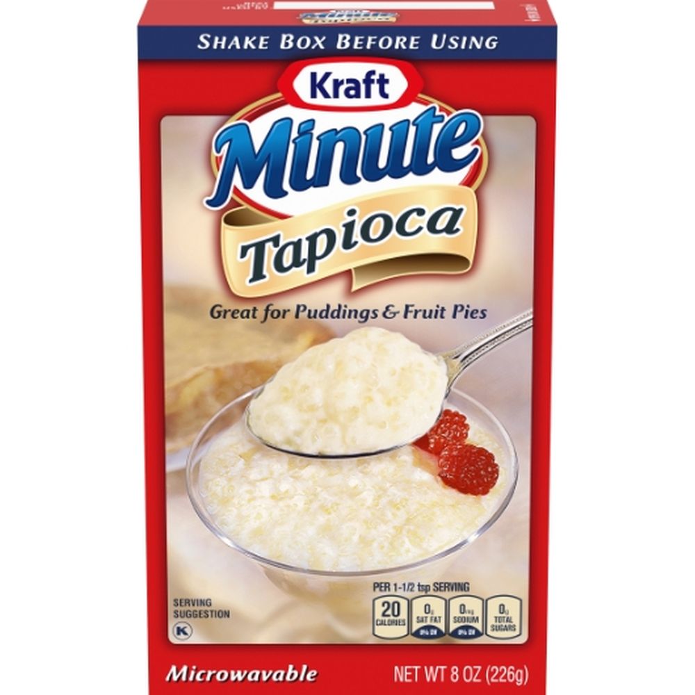 Minute Tapioca Instant Pudding Mix, 8 Ounce -- 12 Per Case