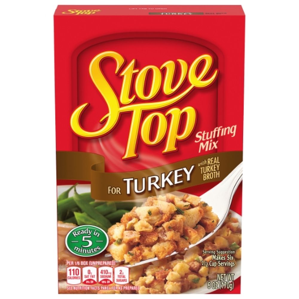 Stove Top Turkey Stuffing, 6 Ounce -- 12 Per Case