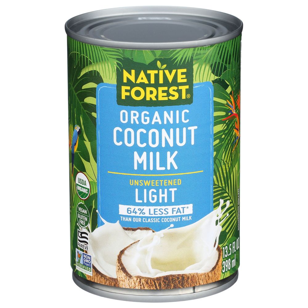 Organic Unsweetened Light Coconut Milk