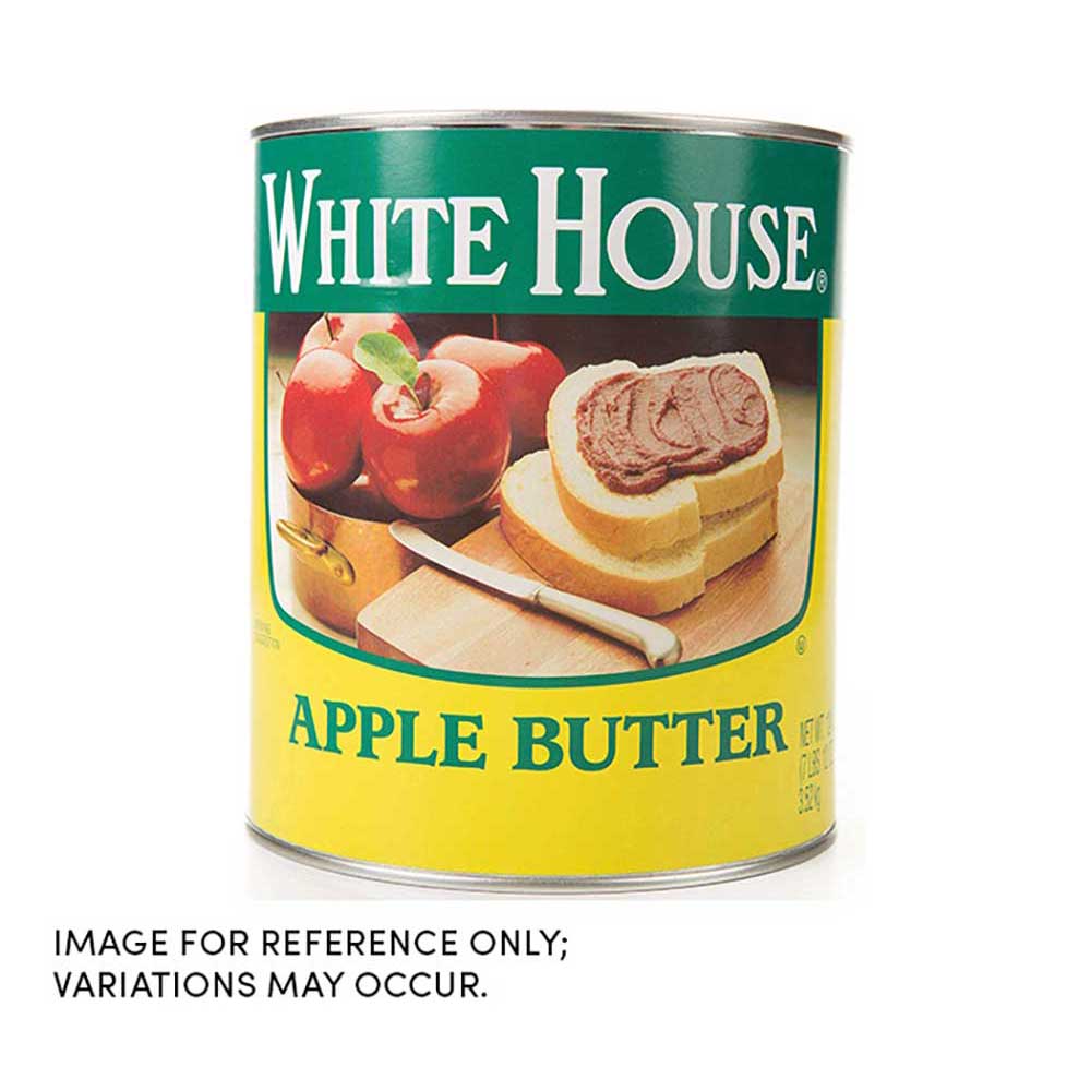 Commodity Canned Fruit & Vegetables Natural Fruit Apple Butter, No. 10 Can -- 6 Per Case