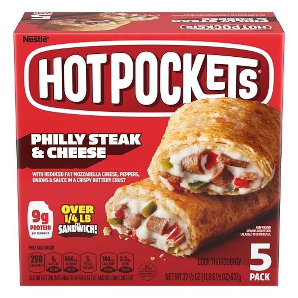Philly Steak and Cheese Sandwich