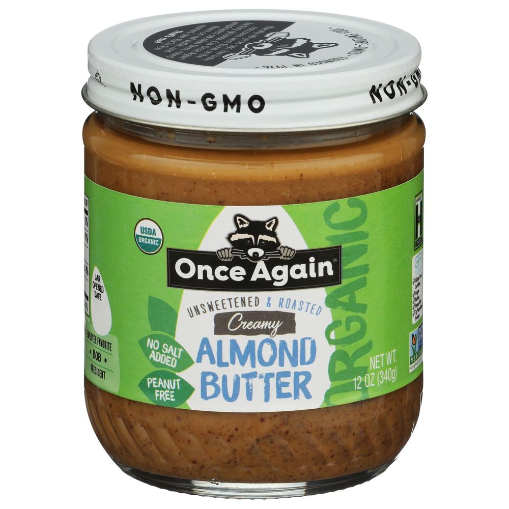 Organic Creamy Almond Butter