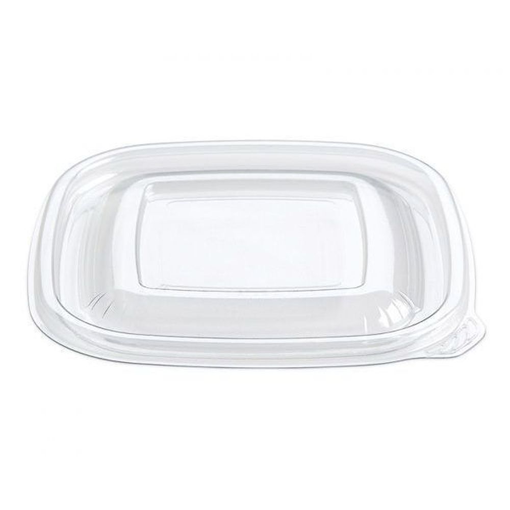 Placon Fresh 'n Clear Ecostar Pet Bowls And Trays Small Flat Lid -- 500 Per Case