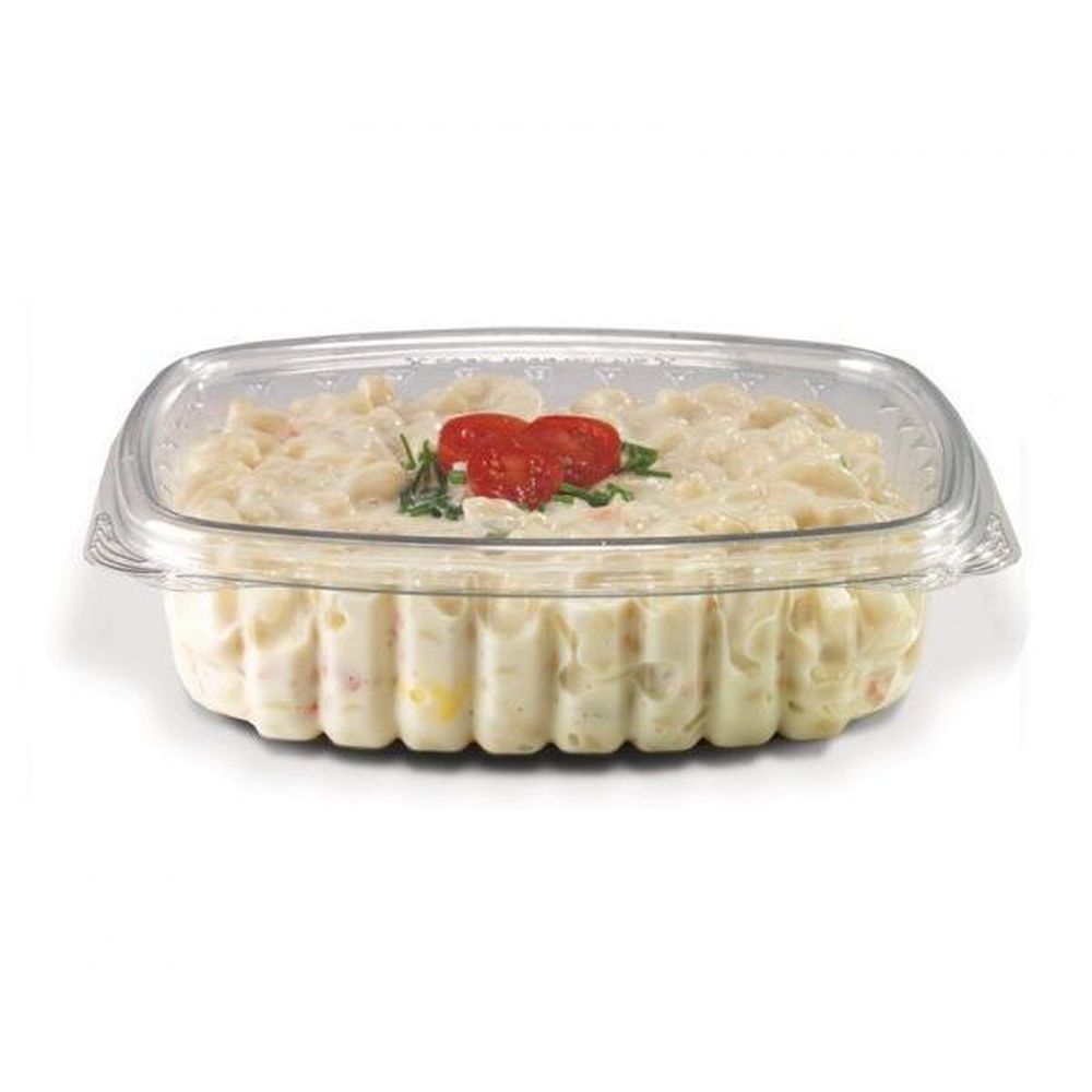 Placon Clear Pet Crystal Seal Hinged Container, 24 Ounce Capacity -- 200 Per Case