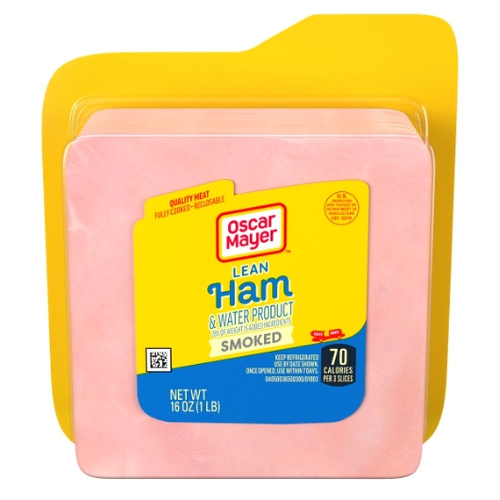 Smoked Cooked Ham