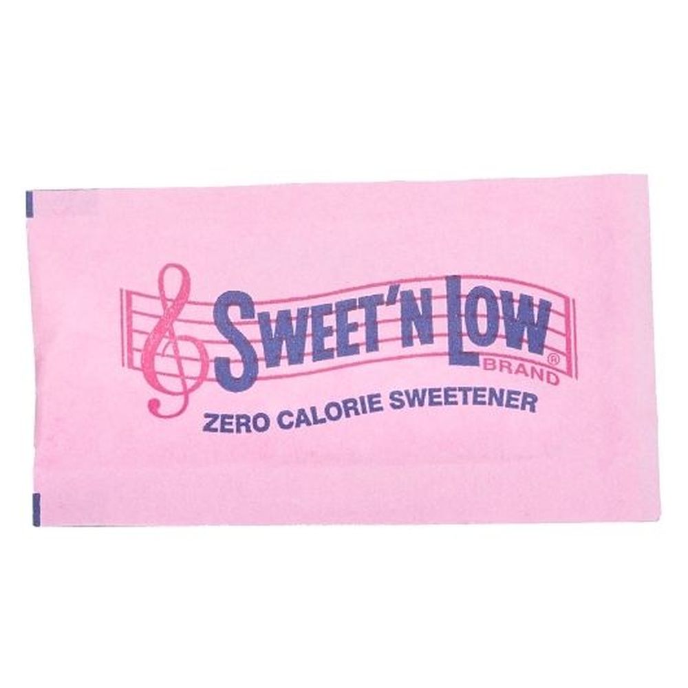 Sweet'n Low Zero Calorie Sweetener, 400 Count -- 4 Per Case