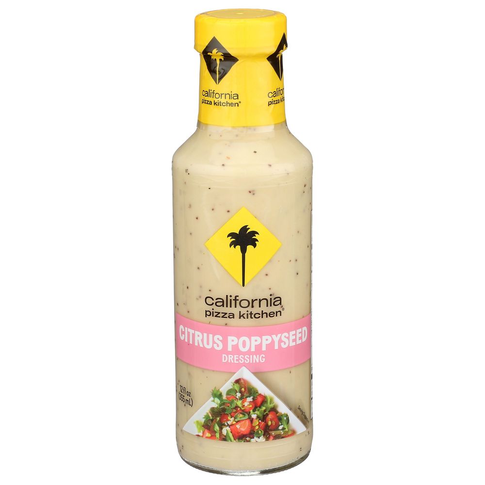 Citrus Poppyseed Dressing