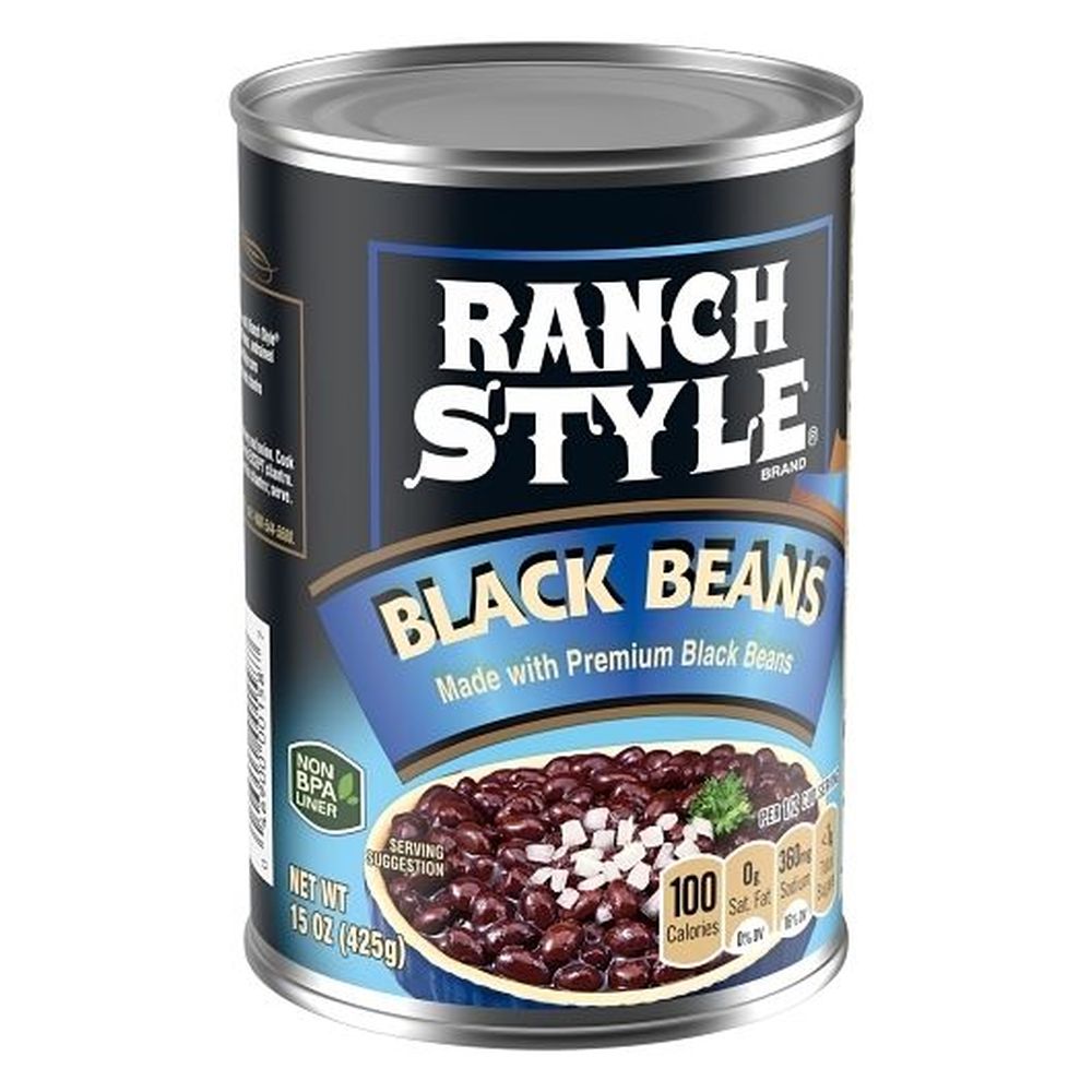 Ranch Style Black Beans, 15 Ounce -- 12 Per Case