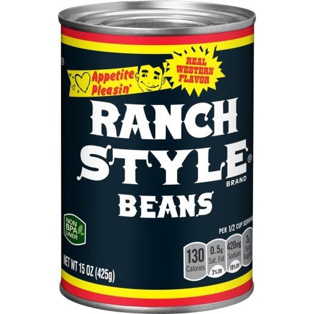 Ranch Style Vegetable Beans, 15 Ounce -- 12 Per Case
