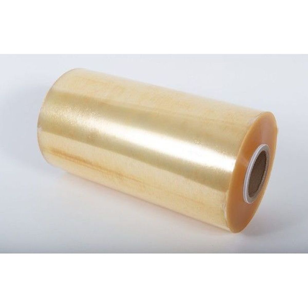 Western Plastics Pvc Dual Layer 50 Gauge Meat Film Roll, 17 Inch X 5000 Feet