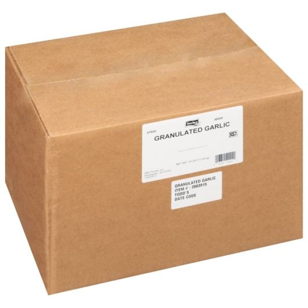 Durkee Granulated Garlic, 25 Pound
