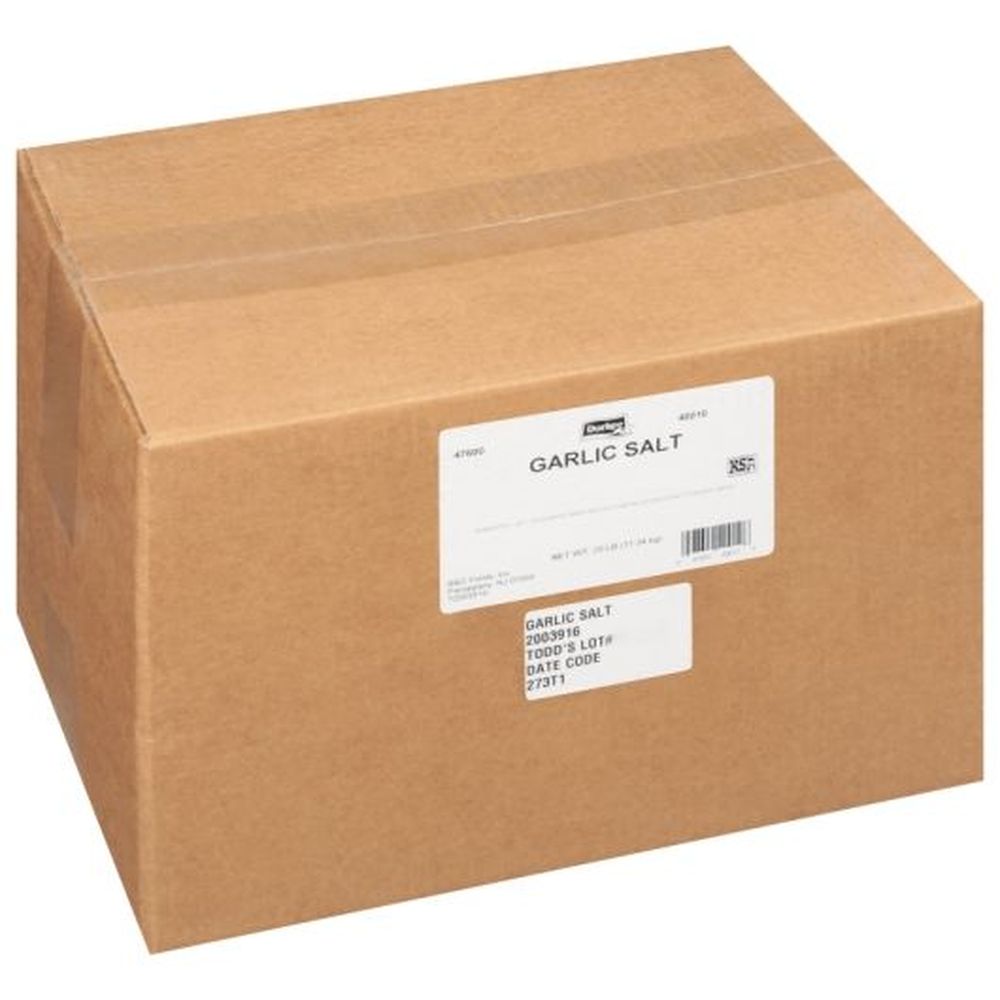 Durkee Garlic Salt, 25 Pound