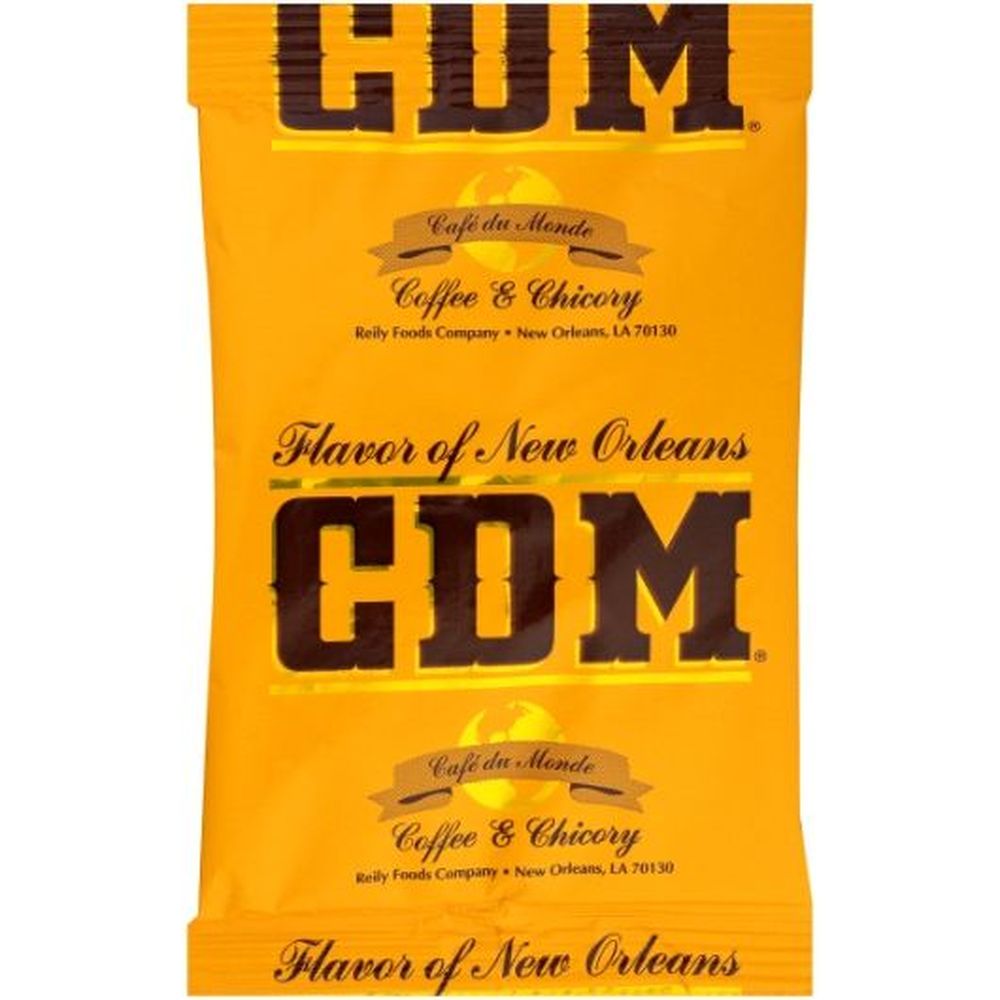 Cdm Filter Coffee And Chicory, 2 Ounce -- 60 Per Case