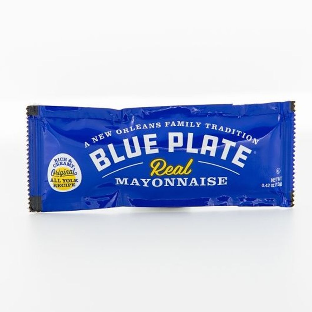 Blue Plate Real Mayonnaise, 12 Gram