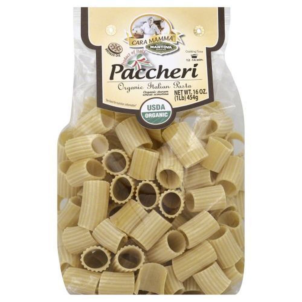 Organic Paccheri Pasta