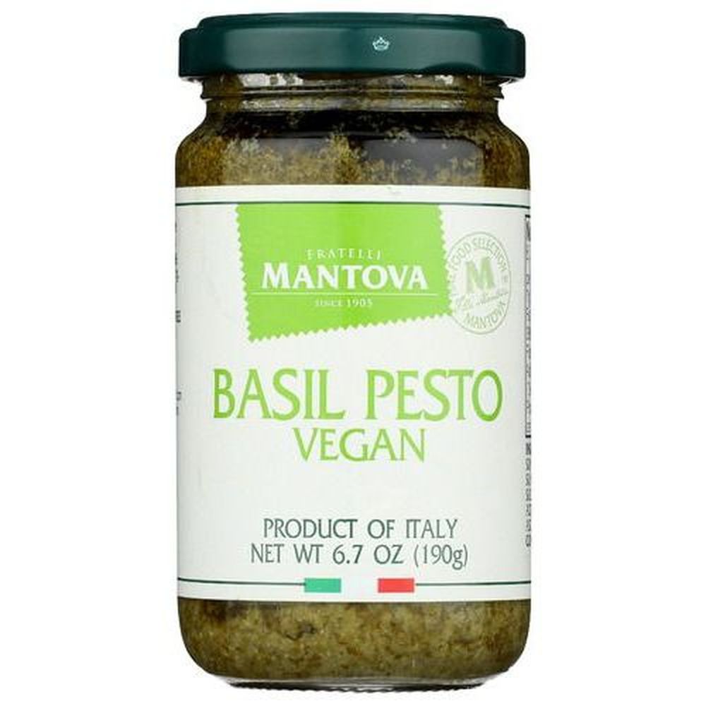 Vegan Basil Pesto