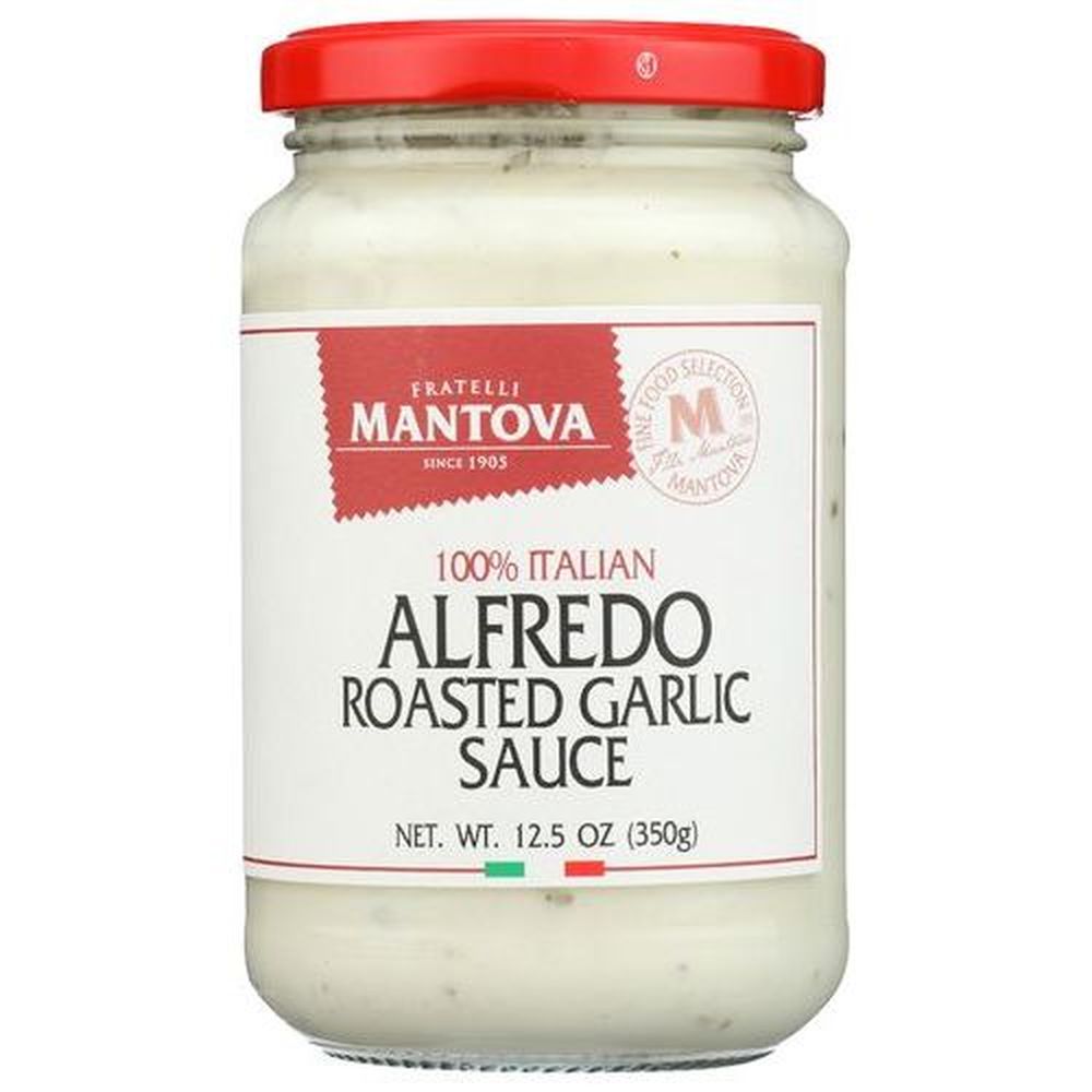 Italian Roasted Garlic Alfredo Sauce