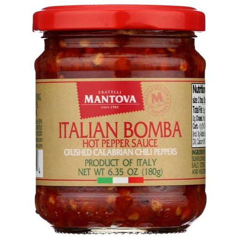 Italian Bomba Hot Pepper Sauce