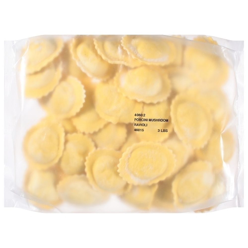 Porcini Mushroom Ravioli