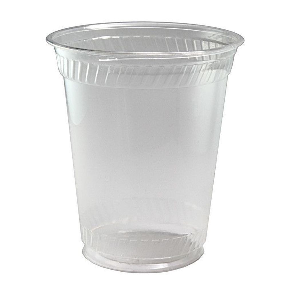 Clear PET Squat Cup 10 Ounce