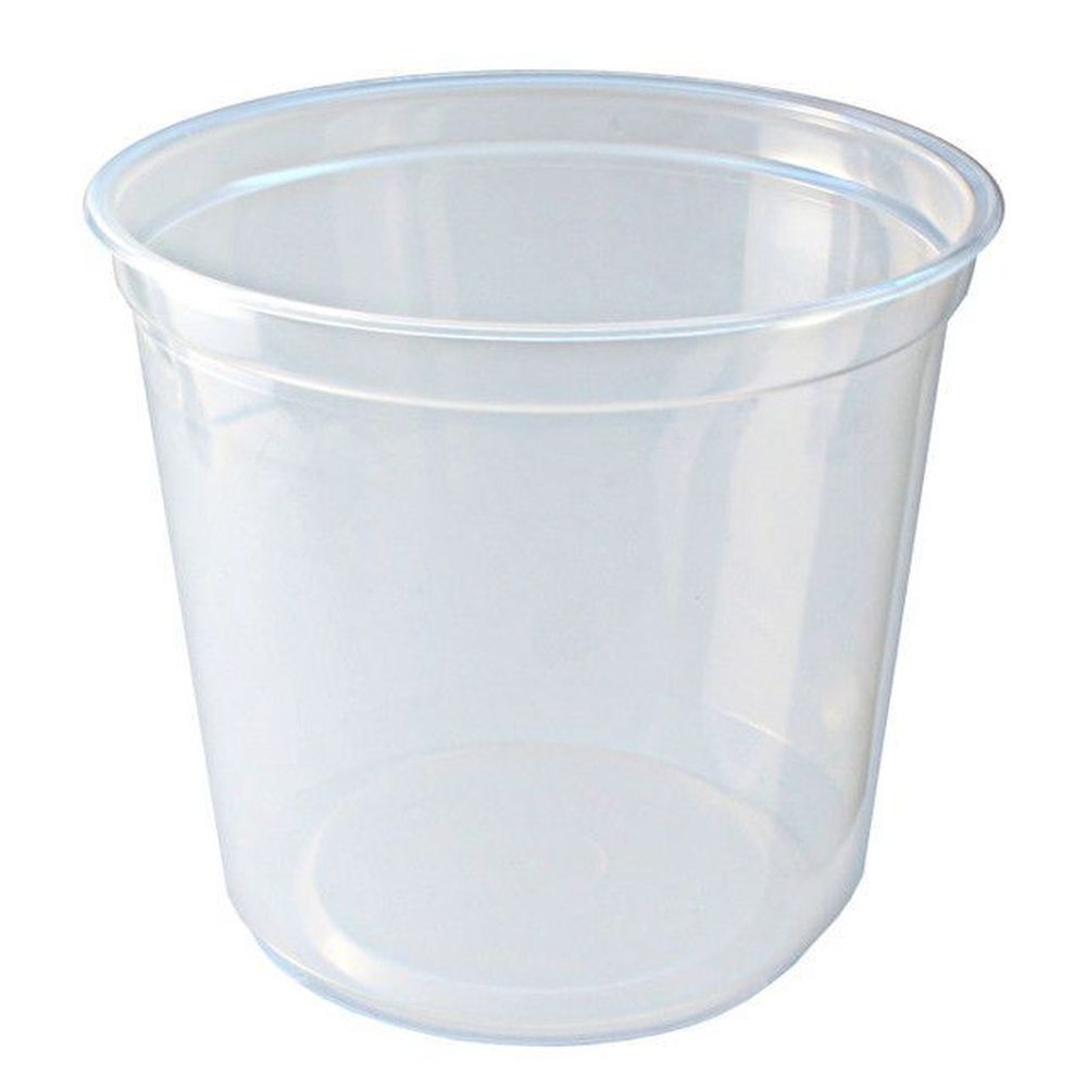 Pro-Kal Clear Polypropylene Deli Container