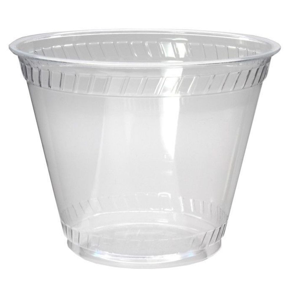 Greenware PLA A Size Compostable Old Fashioned Cold Drink Cup