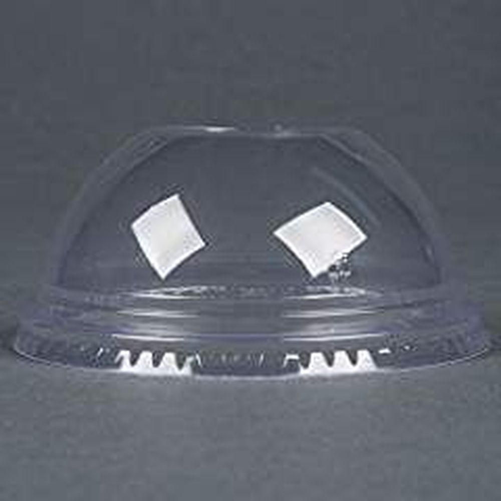 Clear 1 inch Hole Dome Lid for GC16S and GC24 Cup