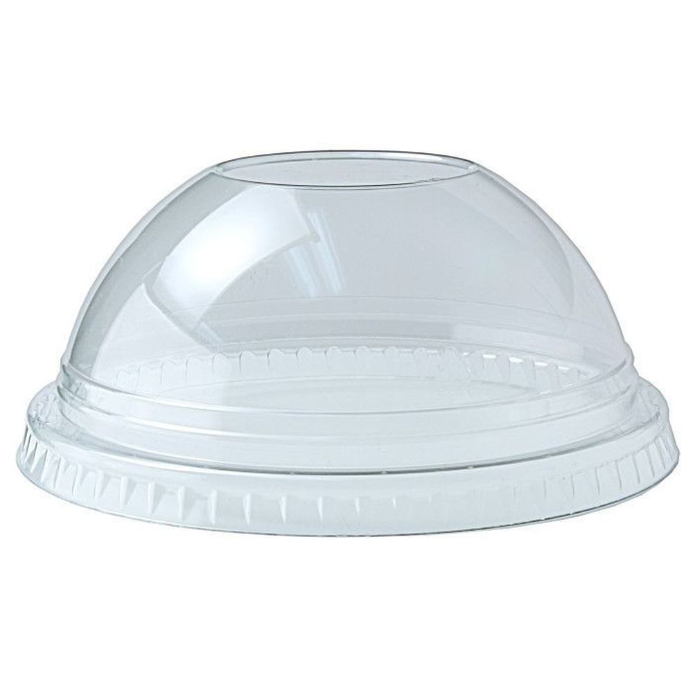 Clear PET Dome Lid for 12/20 Ounce Cups