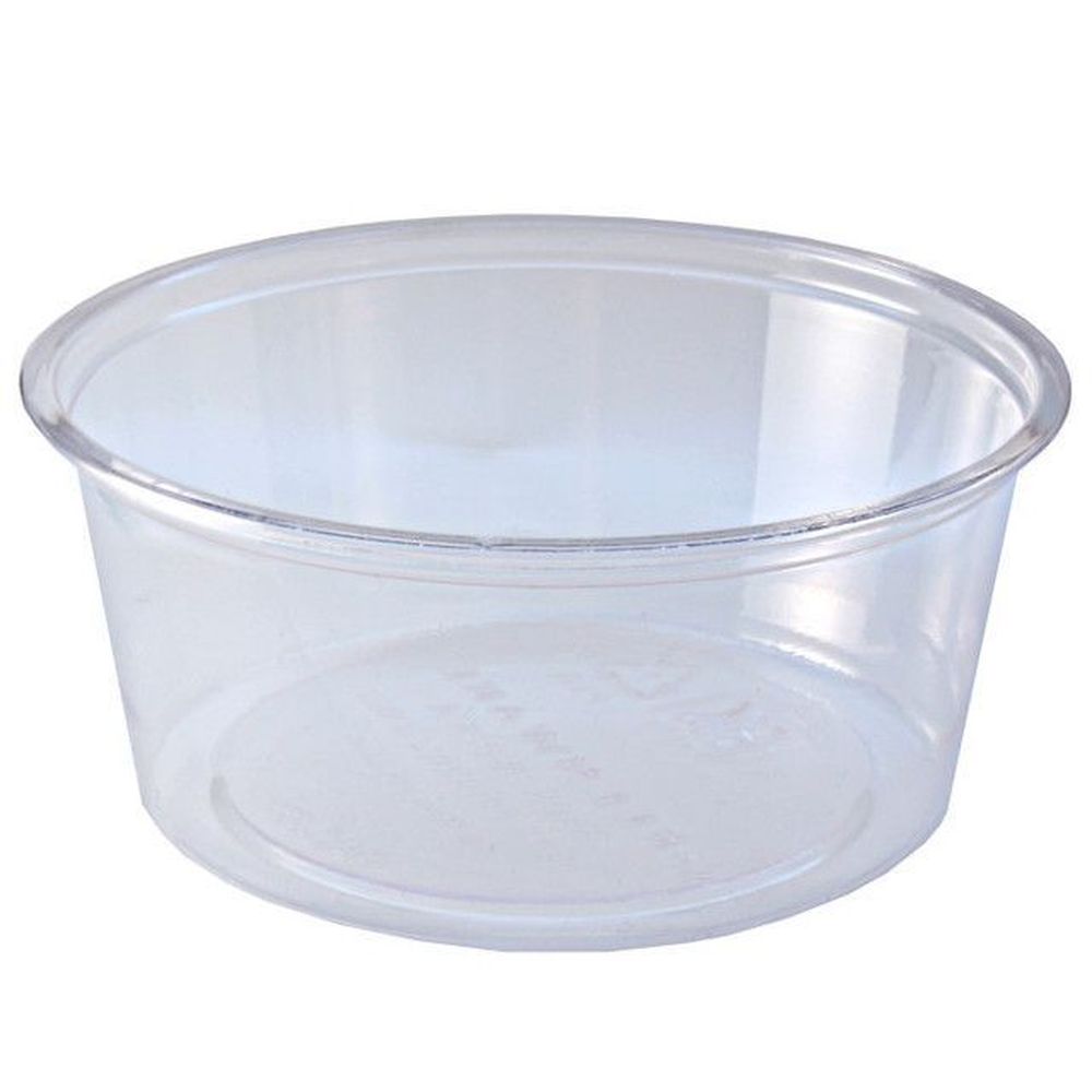 Greenware Clear PLA Compostable Portion Cup