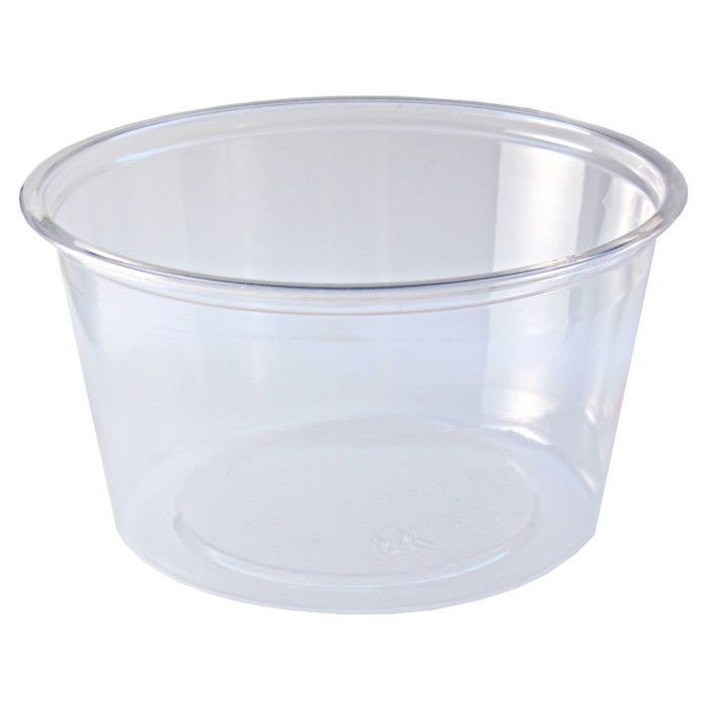 Greenware Clear PLA Compostable Portion Cup 4 Ounce