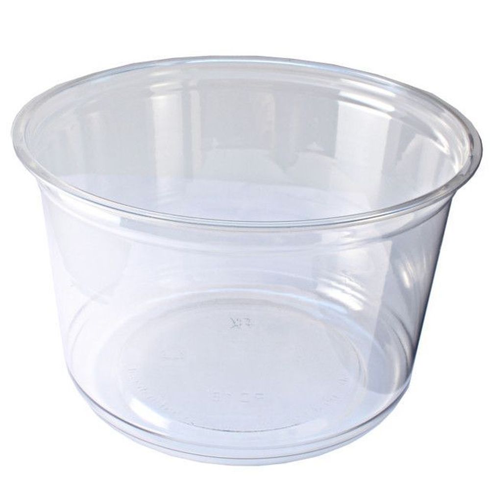 Clear RPET Recycleware Deli Container 16 Ounce