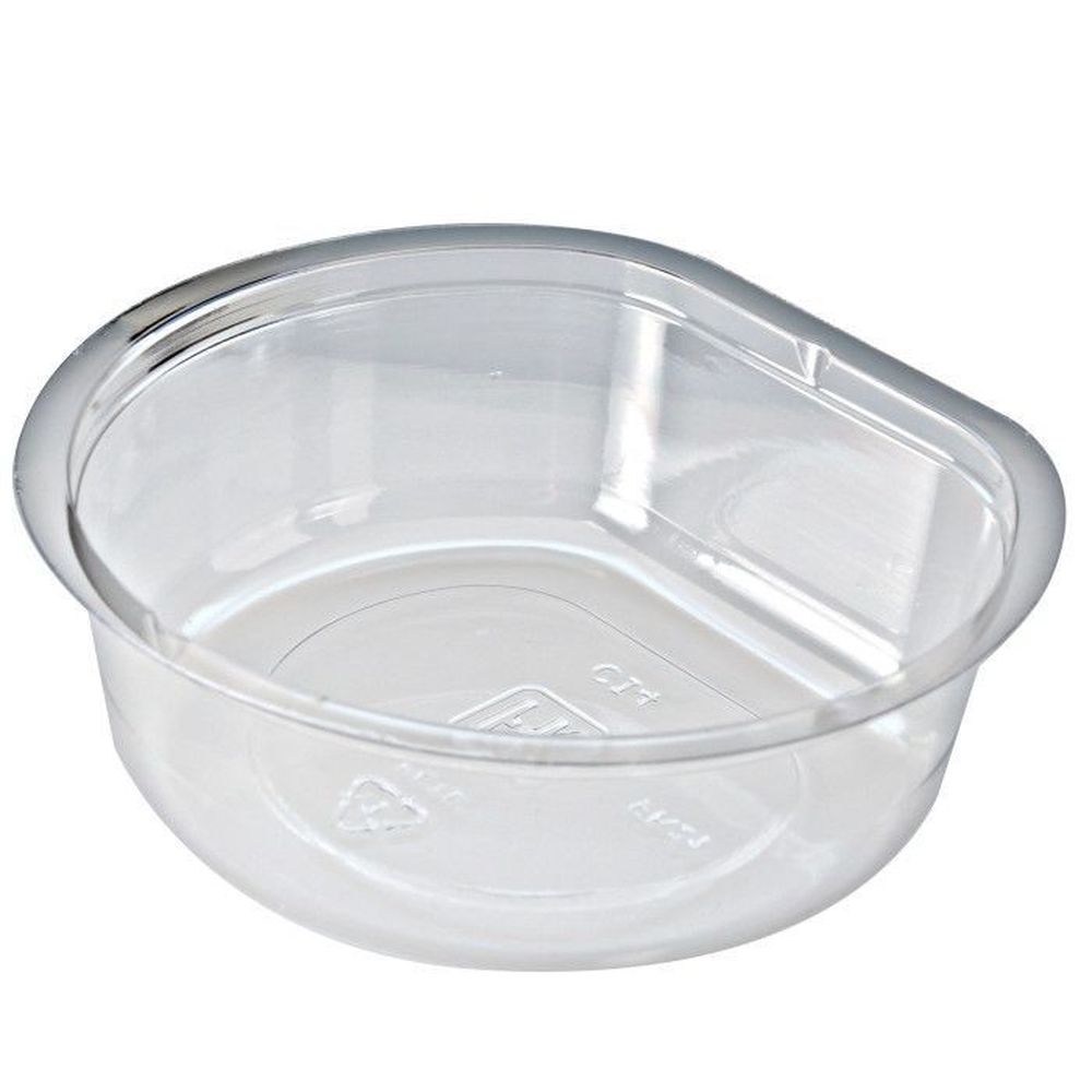 Fabri-kal Clear Pet Cup Insert, 4 Ounce Capacity -- 1000 Per Case