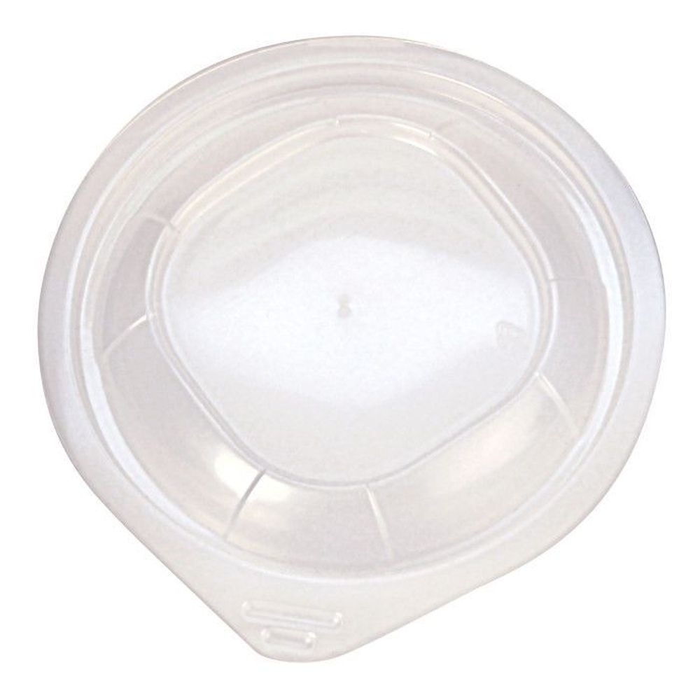 SideKicks Clear Polypropylene Round Vented Lid for Container