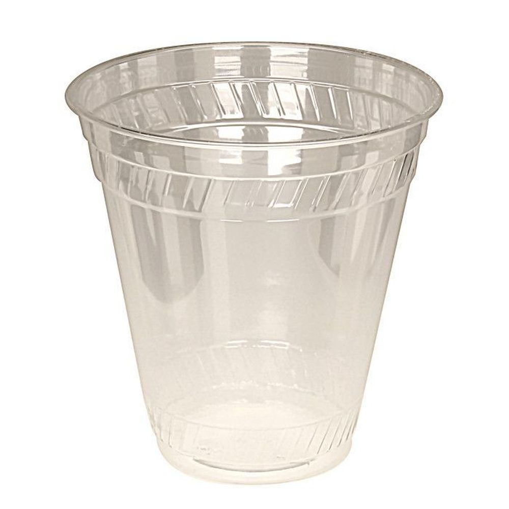 Clear PET Squat Cup