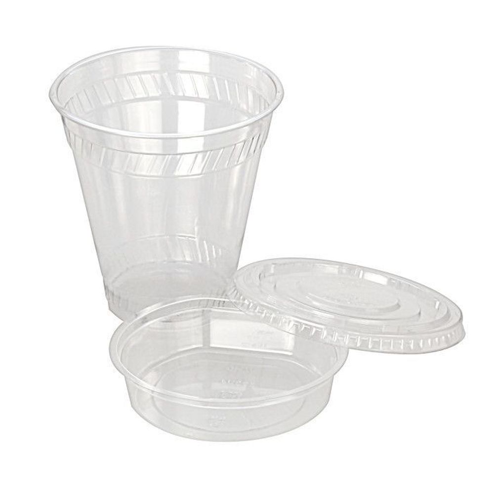 Clear Cup Insert and Lid - Combo Pack
