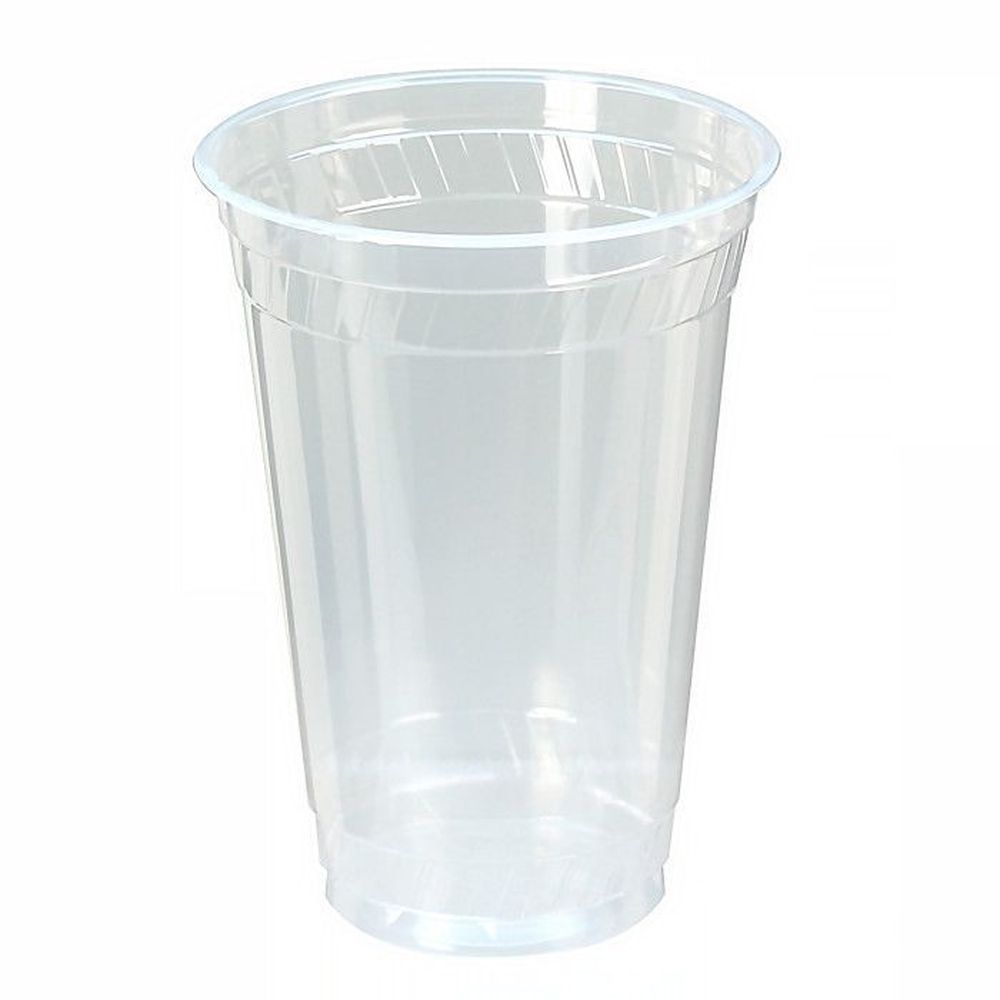 Greenware Clear PLA B Size Compostable Cold Drink Cup 20 Ounce